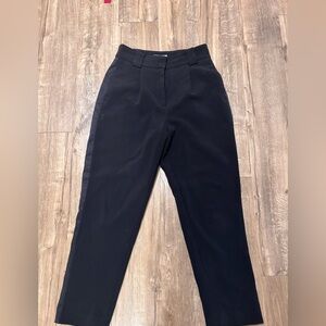 H&M Size 4 Black Slacks